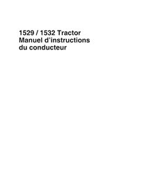 Manuel de l'opérateur pour tracteur compact Massey Ferguson 1529, 1533 pdf FR - Massey-Ferguson manuels - MF-1857696M1-OM-FR