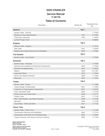CASE-7-16170-SM Manual de servicio en pdf de la topadora sobre orugas Case 550H