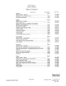 CASE-8-11261-SM Manual de serviço em pdf do trator de esteira Case 650