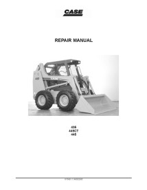 Case 435, 445, 445CT skid loader service manual - Case manuals - CASE-6-75491