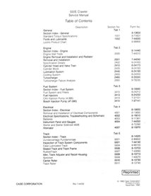 Manual de servicio en pdf de la topadora sobre orugas Case 550E - Case manuales - CASE-8-16692-SM-EN