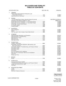 CASE-8-33652-SM Manual de serviço em pdf da carregadeira de rodas Case W4