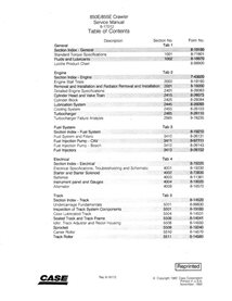 CASE-8-17012-SM Case 850E, 855E crawler dozer pdf service manual