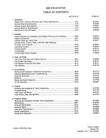 CASE-8-66552-SM Case 888 excavator pdf service manual