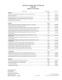 Case 1818 skid loader pdf service manual  - Case manuals - CASE-8-66102-SM-EN