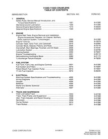 Case 1150D, 1155D crawler loader pdf service manual  - Case manuals - CASE-8-41281-SM-EN