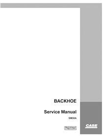 Case 3122, 3142 backhoe loader pdf service manual  - Case manuals - CASE-SM30A-SM-EN