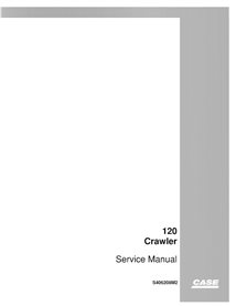 Case 120 crawler dozer pdf service manual  - Case manuals - CASE-S406208M2-SM-EN