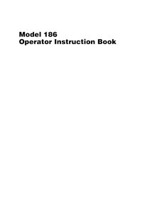 Manual del operador de la empacadora Massey Ferguson 186 en pdf - Massey Ferguson manuales - MF-700722643A-OM-EN