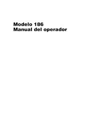 Manual do operador em pdf da enfardadeira Massey Ferguson 186 ES - Massey Ferguson manuais - MF-700723546A-OM-ES