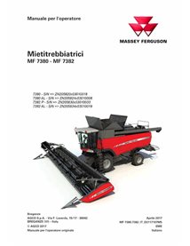 Massey Ferguson 7380, 7380 AL, 7382, 7382 AL combinar manual do operador em pdf TI - Massey Ferguson manuais - MF-D3117107M5-...