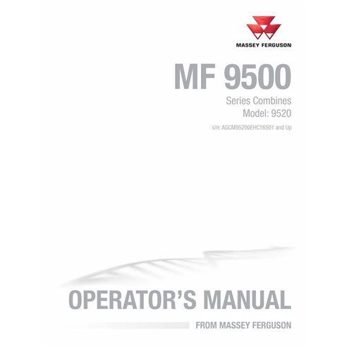 MF-700747652B-OM Massey Ferguson 9520 combine pdf operator's manual