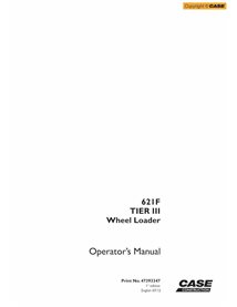 CASE-47393347-OM Manual do operador em pdf da carregadeira de rodas Case 621F Tier 2