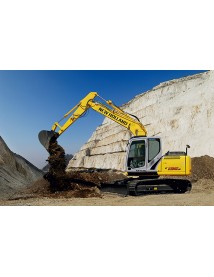 Manual de servicio de la excavadora New Holland E135B - New Holland Construcción manuales - NH-84136002