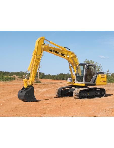 NH-87690582A Manual de taller de excavadoras New Holland E175B, E195B