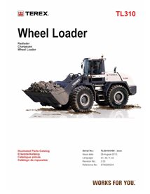 Terex TL310 wheel loader pdf parts catalog  - Terex manuals - TEREX-5780290034-PC