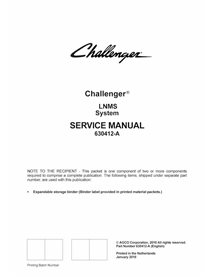 Challenger TG2244, TG3244, TG8333, TG9205 application system pdf service manual  - Challenger manuals - CHAL-630412-A-SM-EN