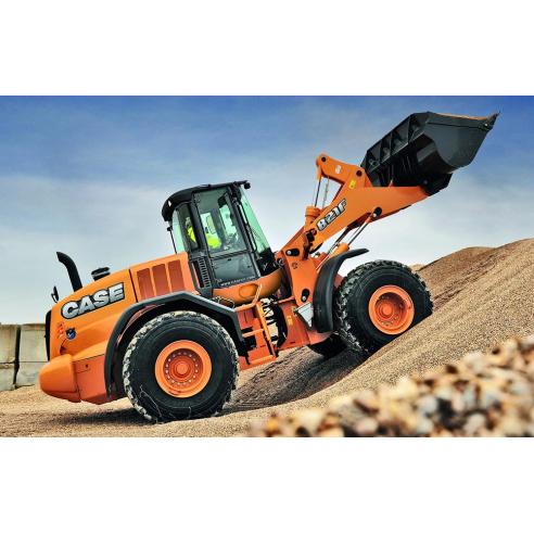 CASE-47673352 Manuel d'entretien des chargeuses sur pneus Case 821F, 921F Tier 4B