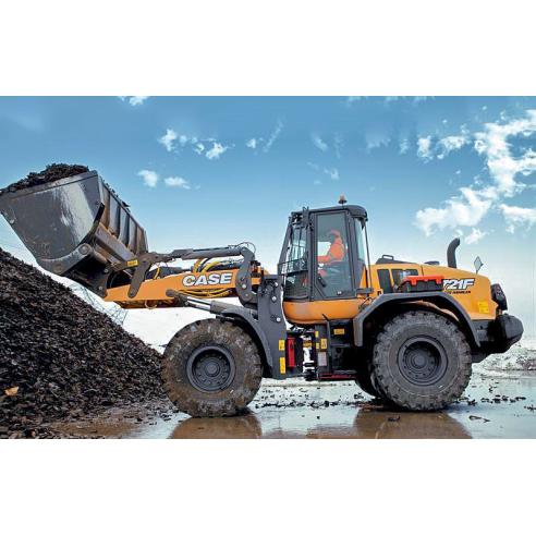 Case 721F Tier 4 wheel loader service manual - Case manuals - CASE-84488413