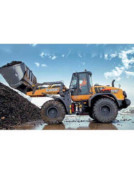 CASE-84488413 Manual de servicio de la cargadora de ruedas Case 721F Tier 4