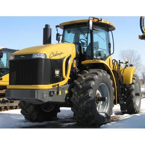 Challenger MT945B, MT955B, MT965B, MT975B tractor service manual - Challenger manuals