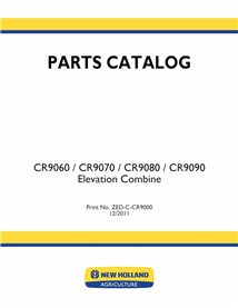 NH-ZED-C-CR9000-PC New Holland CR9060, CR9070, CR9080, CR9090 combine pdf parts catalog