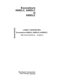 JD-OMT311018-FR John Deere 450DLC excavator operator's manual FR (OMT311018)