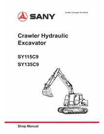 SANY-SY115-135C9-SM Manual de taller de excavadora Sany SY115C9, SY135C9 en pdf