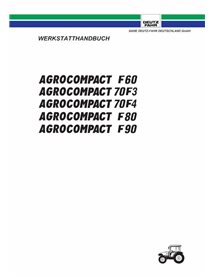 Deutz Fahr AGROCOMPACT F60, 70F3, 70F4, F80, F90 tractor pdf workshop manual DE - Deutz Fahr manuals - DEUTZ-307106935-WM-DE