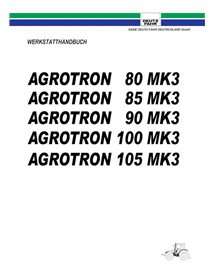 Deutz Fahr AGROTRON 80, 85, 90, 100, 105 MK3 tractor pdf workshop manual DE - Deutz Fahr manuals - DEUTZ-AGROTRON-80-105-MK3-...