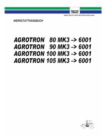 Deutz Fahr AGROTRON 80, 85, 90, 100, 105 MK3 SN -6000 tracteur pdf manuel d'atelier DE - Deutz Fahr manuels - DEUTZ-AGROTRON-...