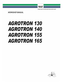 Deutz Fahr AGROTRON 130, 140, 155, 165 MK3 tractor pdf workshop manual  - Deutz Fahr manuals - DEUTZ-AGROTRON-130-165-MK3-WM-EN