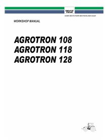 Deutz Fahr AGROTRON 108, 118, 128 tractor pdf workshop manual  - Deutz Fahr manuals - DEUTZ-AGROTRON-108-128-WM-EN