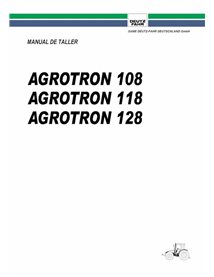 Deutz Fahr AGROTRON 108, 118, 128 tractor pdf workshop manual ES - Deutz Fahr manuals - DEUTZ-AGROTRON-108-128-WM-ES