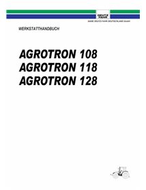 Deutz Fahr AGROTRON 108, 118, 128 tractor pdf workshop manual DE - Deutz Fahr manuals - DEUTZ-AGROTRON-108-128-WM-DE