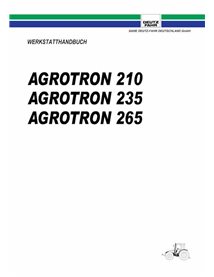 Deutz Fahr AGROTRON 210, 235, 265 tractor pdf workshop manual DE - Deutz Fahr manuals - DEUTZ-AGROTRON-210-265-WM-DE