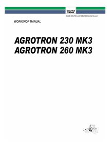 Deutz Fahr AGROTRON 230, 260 MK3 tractor pdf workshop manual  - Deutz Fahr manuals - DEUTZ-AGROTRON-230-260-MK3-WM-EN