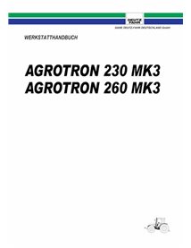 Deutz Fahr AGROTRON 230, 260 MK3 tractor pdf workshop manual DE - Deutz Fahr manuals - DEUTZ-AGROTRON-230-260-MK3-WM-DE