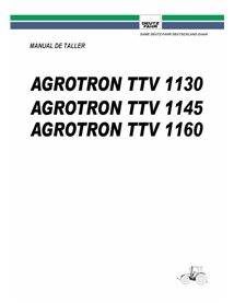 Deutz Fahr AGROTRON TTV1130, TTV1145, TTV1160 tractor pdf workshop manual ES - Deutz Fahr manuals - DEUTZ-AGROTRON-TTV1130-11...