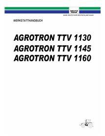 Manuel d'atelier pdf pour tracteur Deutz Fahr AGROTRON TTV1130, TTV1145, TTV1160 DE - Deutz Fahr manuels - DEUTZ-AGROTRON-TTV...