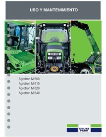 Deutz Fahr AGROTRON M600, M610, M620, M640 tractor pdf operation and maintenance manual ES - Deutz Fahr manuals - DEUTZ-AGROT...