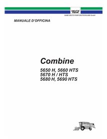 Deutz Fahr 5650H, 5660HTS, 5670H, 5680H, 5690HTS combinam manual de oficina em pdf TI - Deutz Fahr manuais - DEUTZ-307113316-...