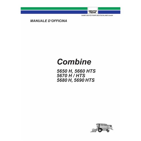 Deutz Fahr 5650H, 5660HTS, 5670H, 5680H, 5690HTS combinam manual de oficina em pdf TI - Deutz Fahr manuais - DEUTZ-307113316-...