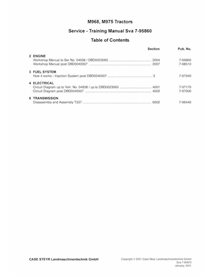STEYR-7-95860-SM Manual de serviço em pdf do trator Steyr M968, M975