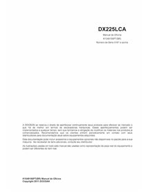 Doosan DX225LCA excavator pdf shop manual PT - Doosan manuals - DOOSAN-K1049156PT-SM-PT