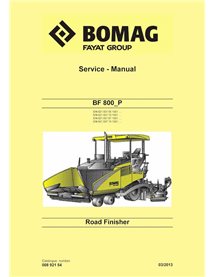BOMAG-00892154-SM Manuel d'entretien pdf du finisseur sur roues BOMAG BF800_P