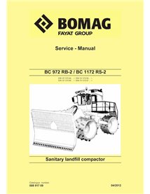 BOMAG-00891709-SM BOMAG BC972 RB-2, BC1172 RS-2 soil compactor pdf service manual