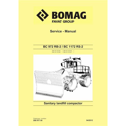 BOMAG-00891709-SM BOMAG BC972 RB-2, BC1172 RS-2 soil compactor pdf service manual
