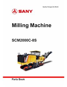 Fresadora Sany SCM2000C-8S catalogo de piezas pdf - Sany manuales - SANY-SCM2000C-PC