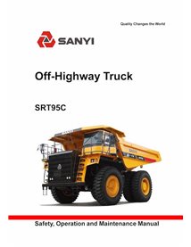 Camión Sany SRT95C manual de operación y mantenimiento pdf - Sany manuales - SANY-SRT95C-OM-EN